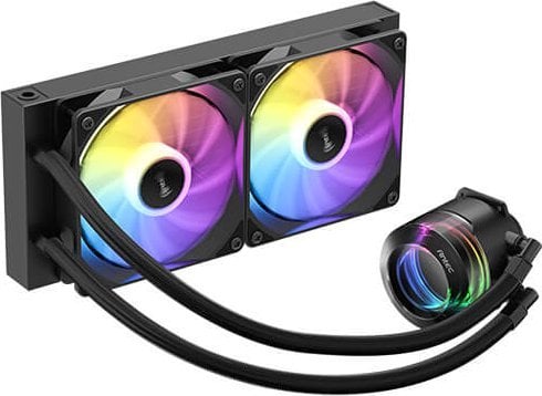 Chłodzenie wodne Antec Vortex Lum 240 Black ARGB