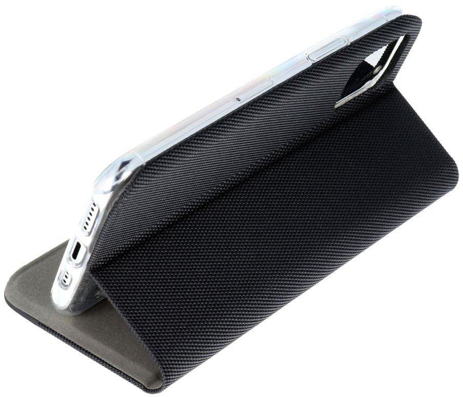 Kabura SENSITIVE Book do SAMSUNG A17 czarny