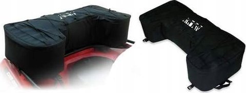 TORBA NA QUADA KUFER ATV CZARNA QUAD TYLNA