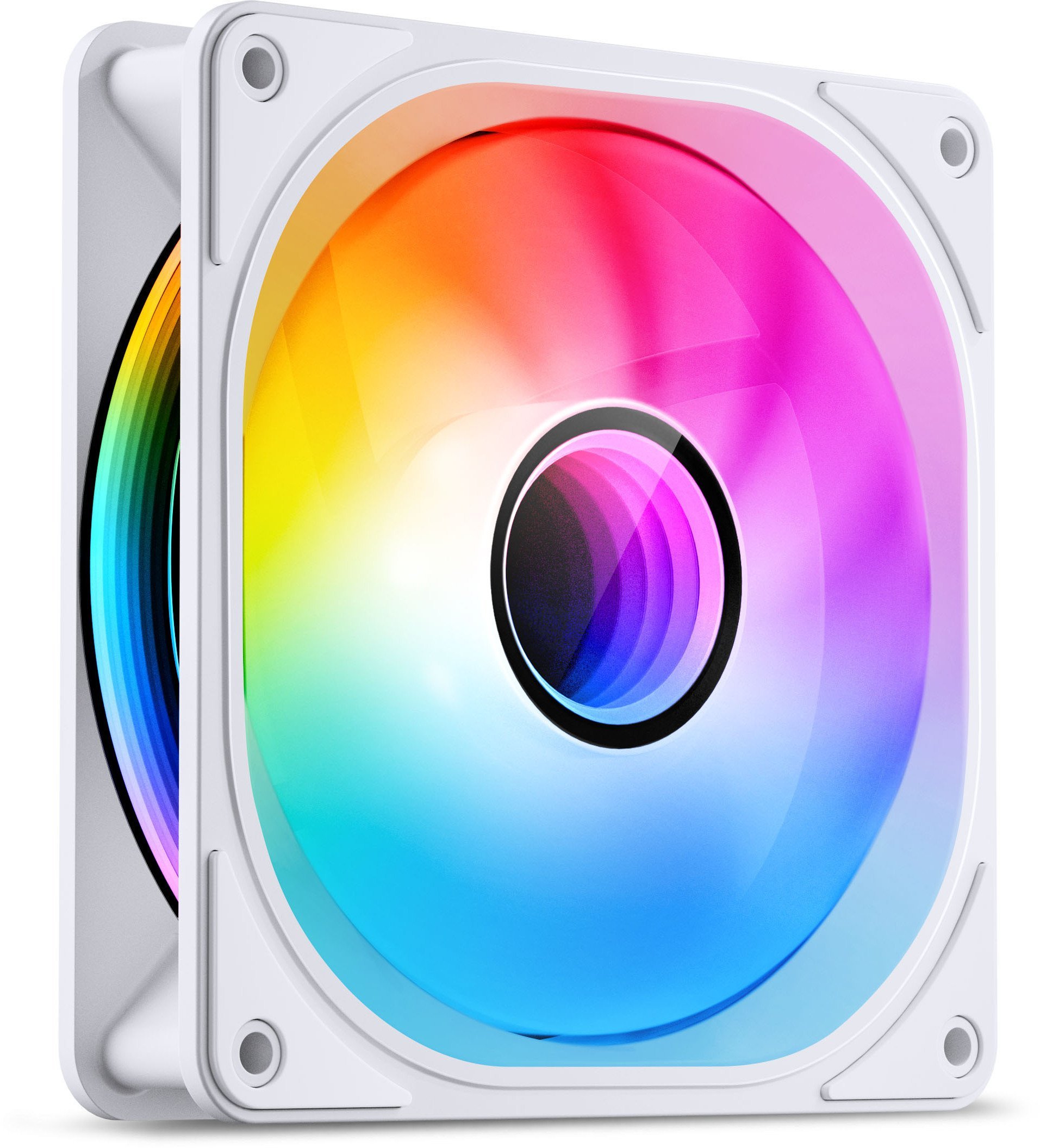 Jonsbo FR-606 White ARGB 5V 3PIN, 120mm Fan