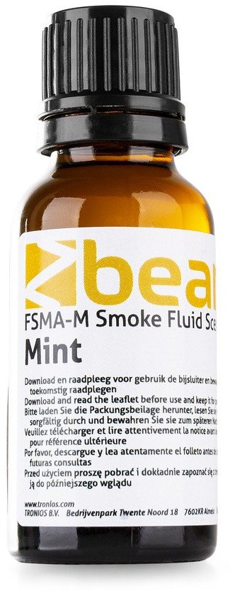 Zapach do płynu do wytwornic dymu 20ml mięta Beamz one size