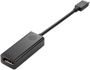 Adapter USB HP USB-C - DisplayPort Czarny (N9K78AA)