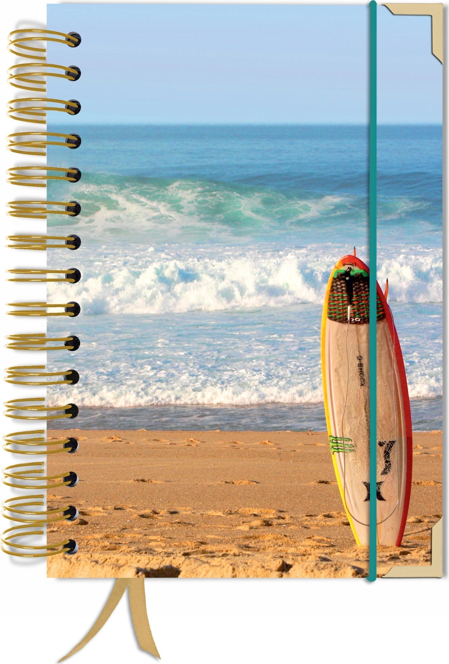 TadaPlanner Notes w linie zeszyt A5 pamiętnik notatnik planer