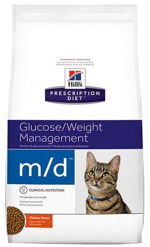 Hills Prescription Diet m/d Feline 1.5kg