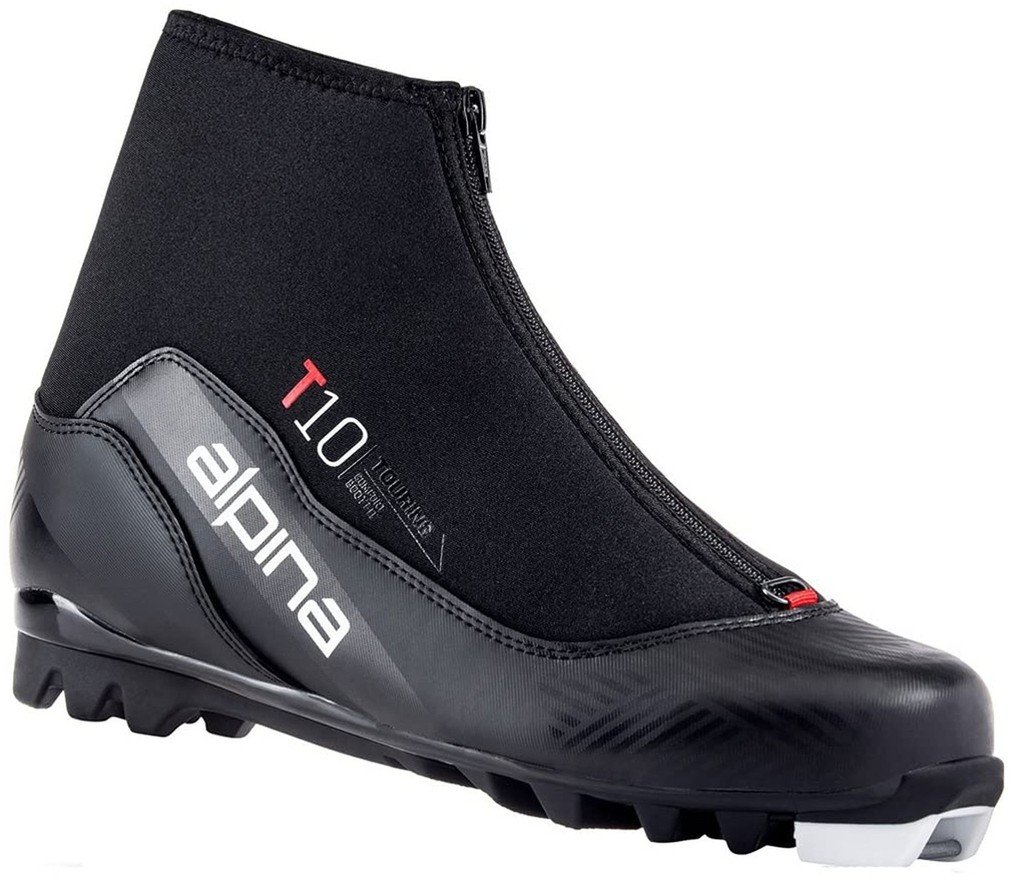 Lygumų slidinėjimo batai Alpina Cross Country T 10, juodi