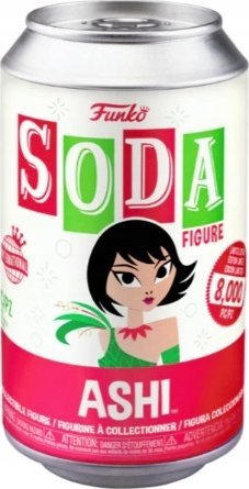 Funko Soda Samurai Jack Ashi Vinyl puszka