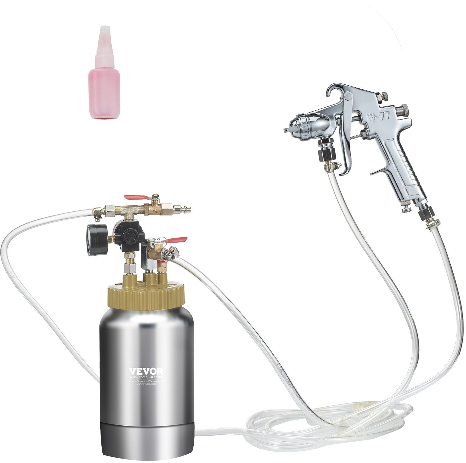 Agregat Malarski Pistolet + Zbiornik Ciśnieniowy 2L