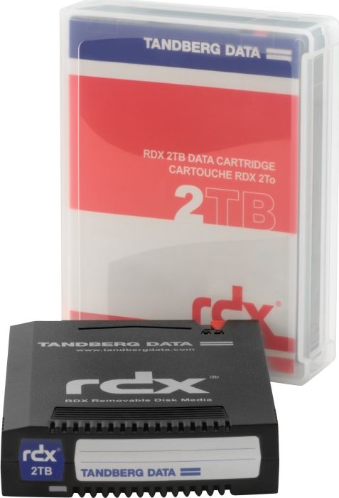 Taśma TandBerg RDX QuikStor 2/4 TB (8731-RDX)