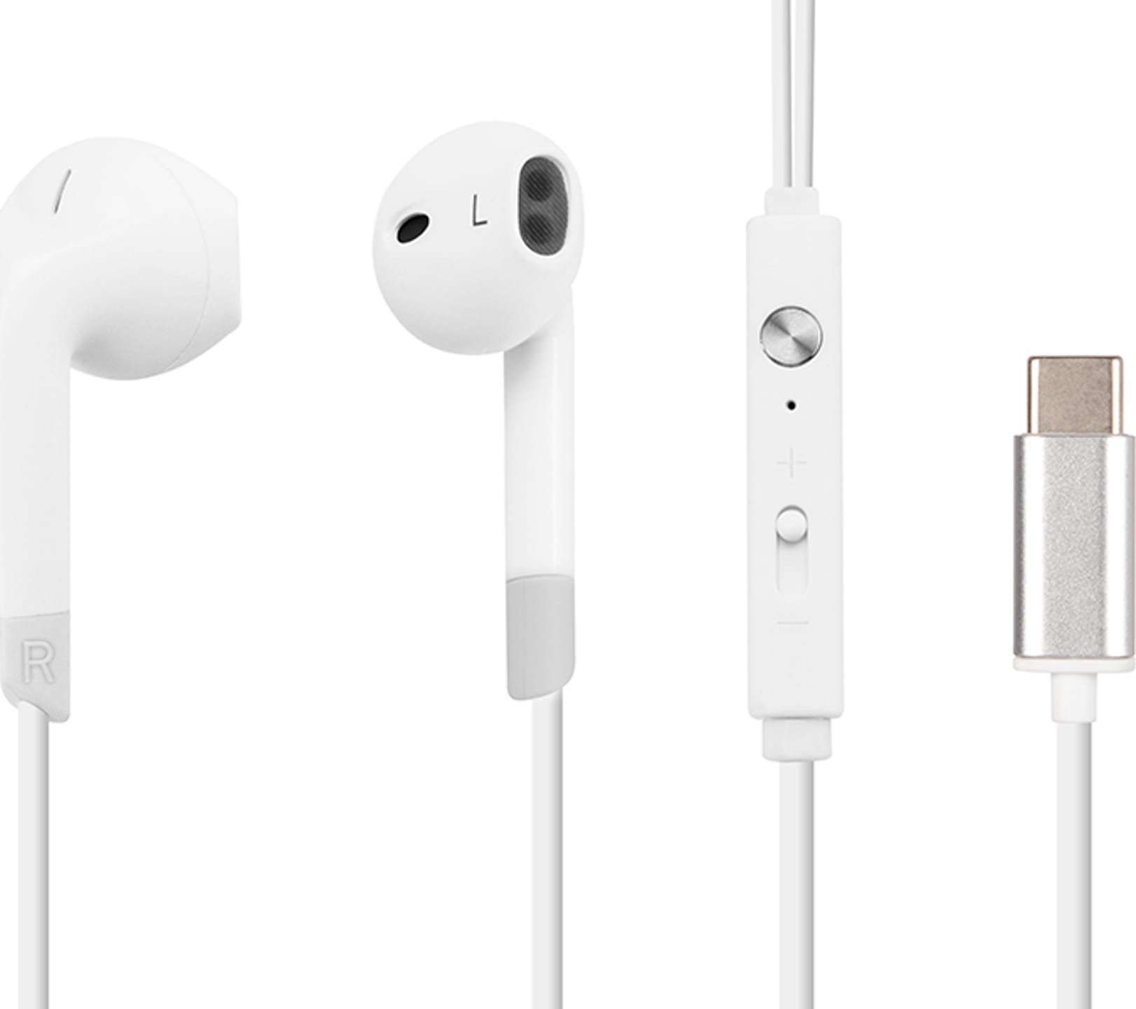 Słuchawki Blow 32-831# Słuchawki blow b-17 white usb-c