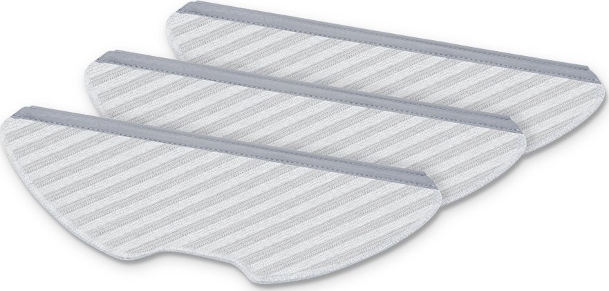 TP-Link Tapo RVA300 zestaw 3 wielokrotnego użytku ściereczek (3x) do Tapo RV30 Plus, RV30, RV10 Plus, RV10