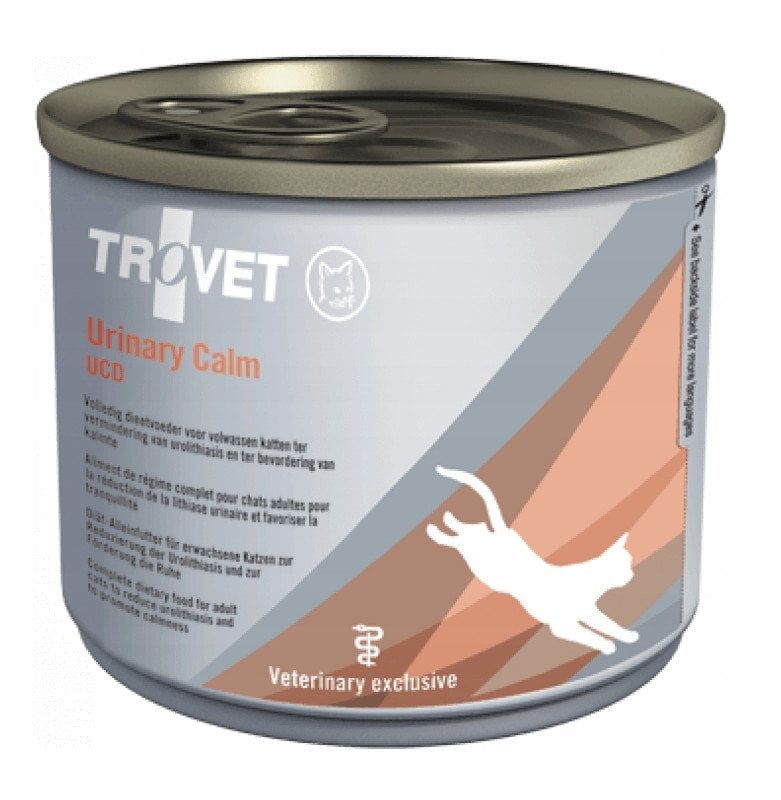 Trovet UCD Urinary Calm mokra karma dla kota 200g
