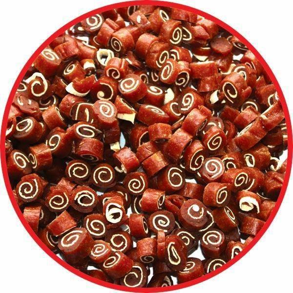 LUPI PETS Lupipets Sushi Jagnięcina & RybaPrzysmak Dla Psa 500g