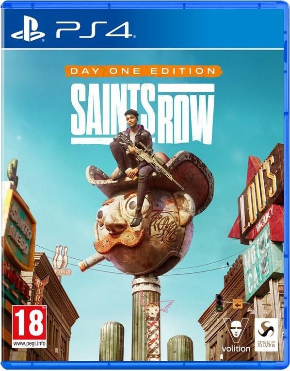 Saints Row Edycja Premierowa (PL) PlayStation 4