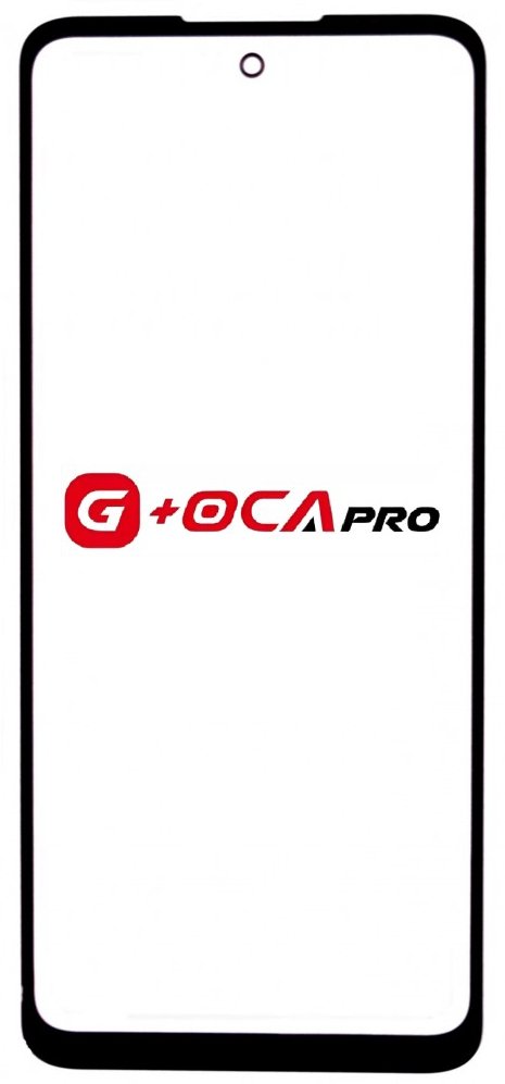 Szybka Klej OCA Szyba Szkło do Motorola G60s