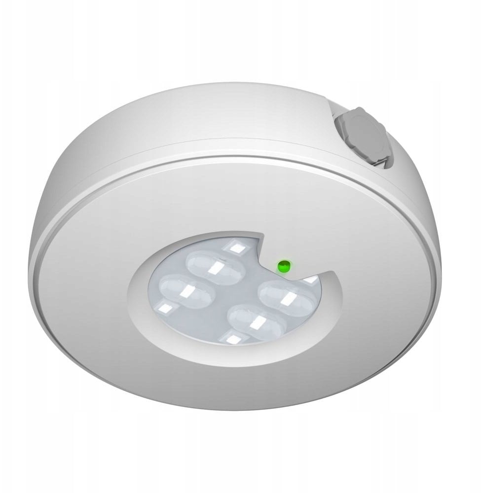 Oprawa awaryjna Roundtech natynkowa eFocus AT 200lm MNM 1H IP65 RT2SSEO200ATF1HIP