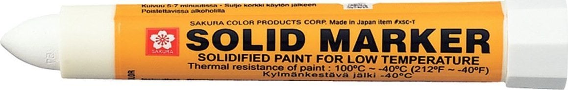 Sakura Marker Solid biały do niskich temperatur (SKXSCT50RT)