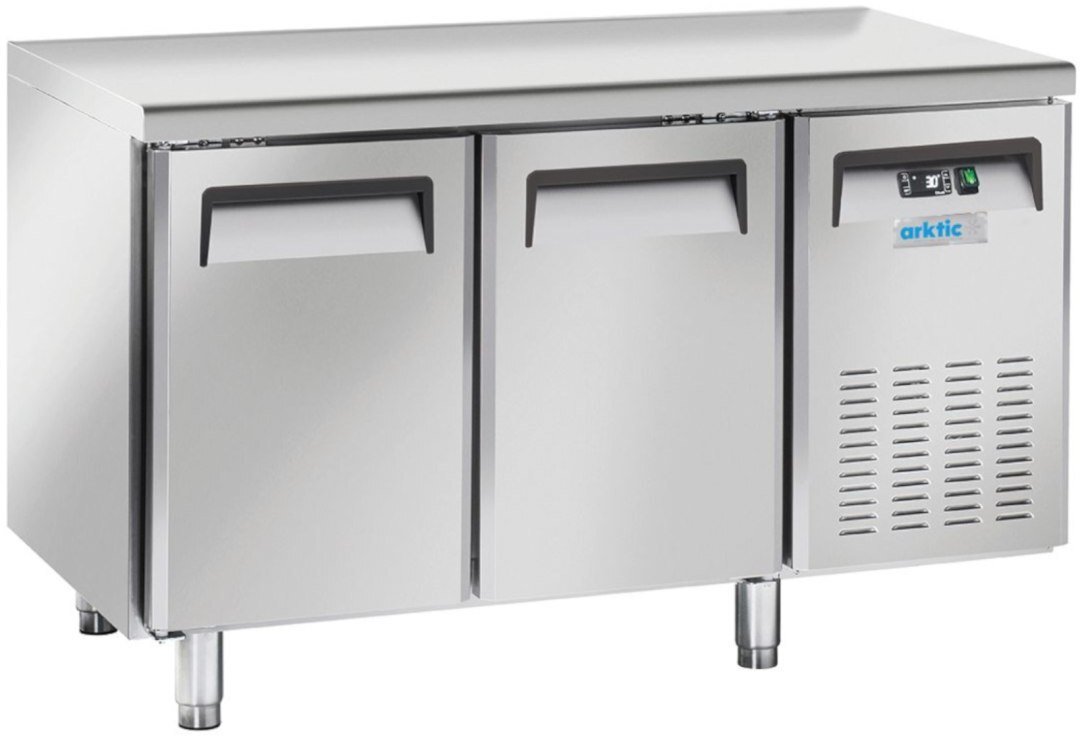 ARKTIC Stół chłodniczy 2-drzwiowy z agregatem bocznym GN 1/1 260 l 350 W
