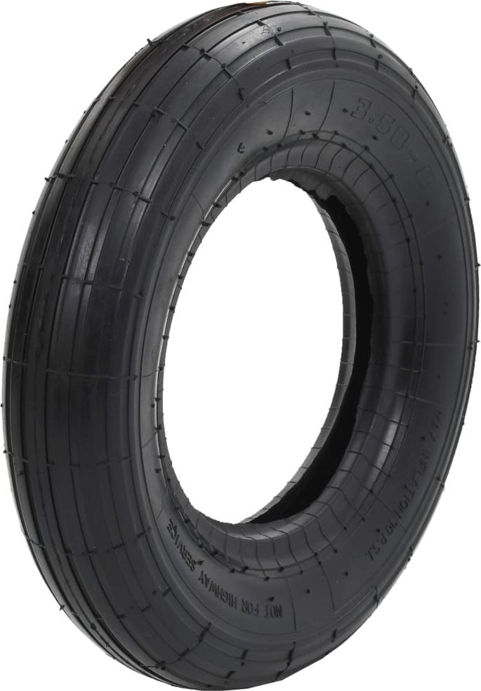 vidaXL Opona do taczki, 3.50-8 4PR, guma (145271)