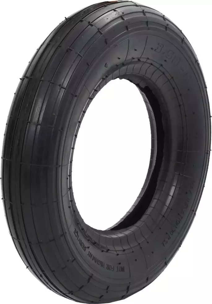 vidaXL Opona do taczki, 3.50-8 4PR, guma (145271)