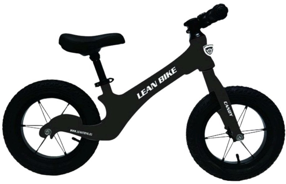 Rower Biegowy MAGNEZIO RS Rowerek Lekka Rama Magnezowa Czarny