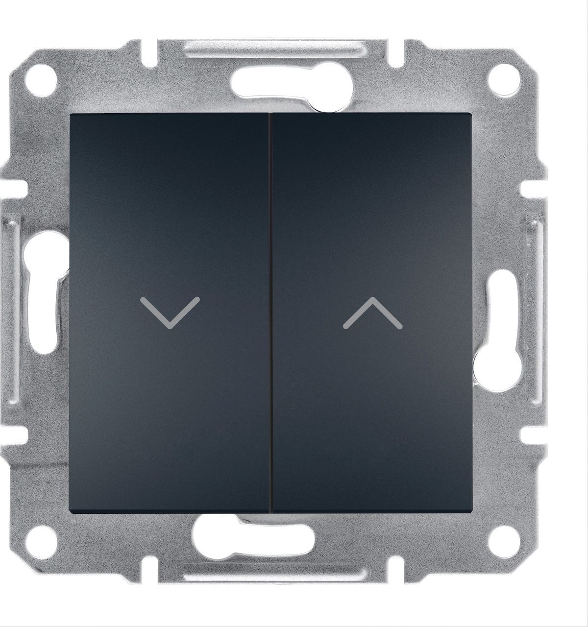 Schneider Electric Łącznik żaluzjowy Asfora bez ramki antracyt (EPH1300571)