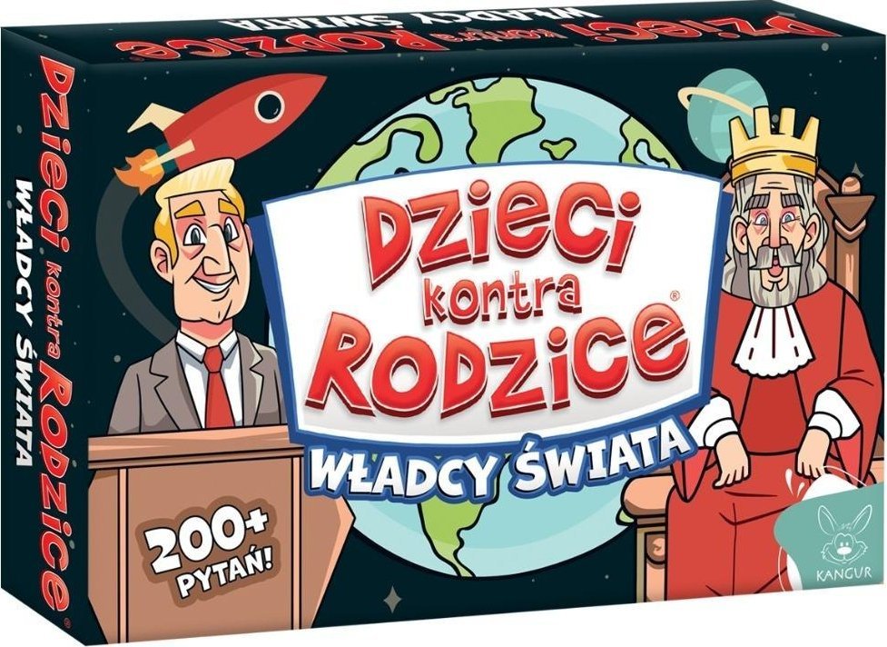 Dzieci kontra Rodzice. Władcy Świata