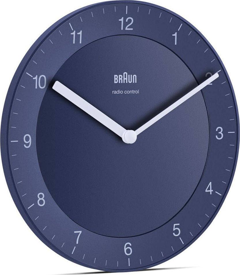 Braun Zegar radiowy ścienny Braun BC06BL-RC uniwersalny