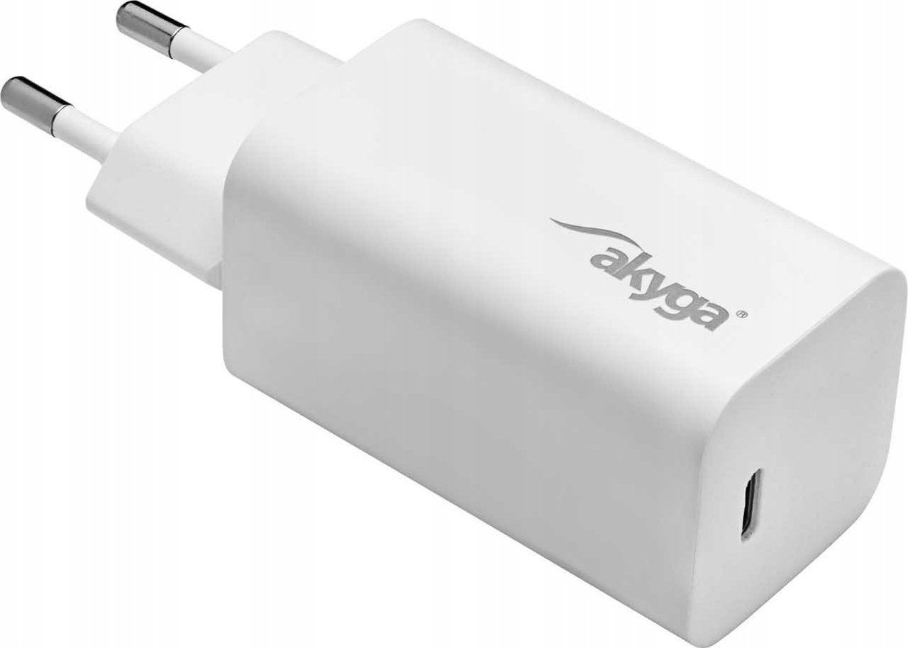 Ładowarka Akyga Ładowarka USB AK-CH-23 USB-C PD 5-20V / max. 3.25A 65W Quick Charge 3.0 GaN