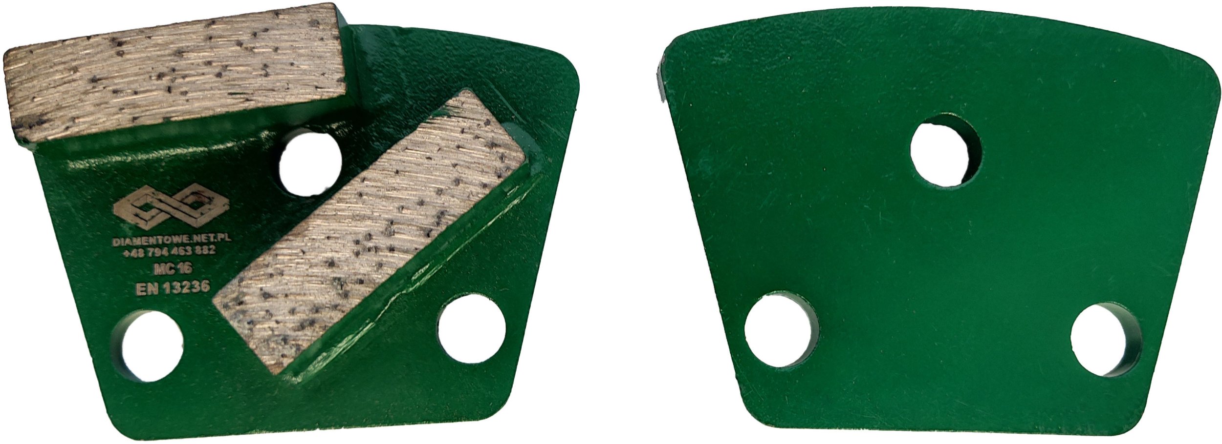 Segment do szlifowania polerowania średniej twardości betonu wylewki do maszyn ASL, Dr Schulze (30)