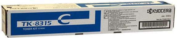 Toner Kyocera TK-8315 Black Oryginał (1T02MV0NL0)