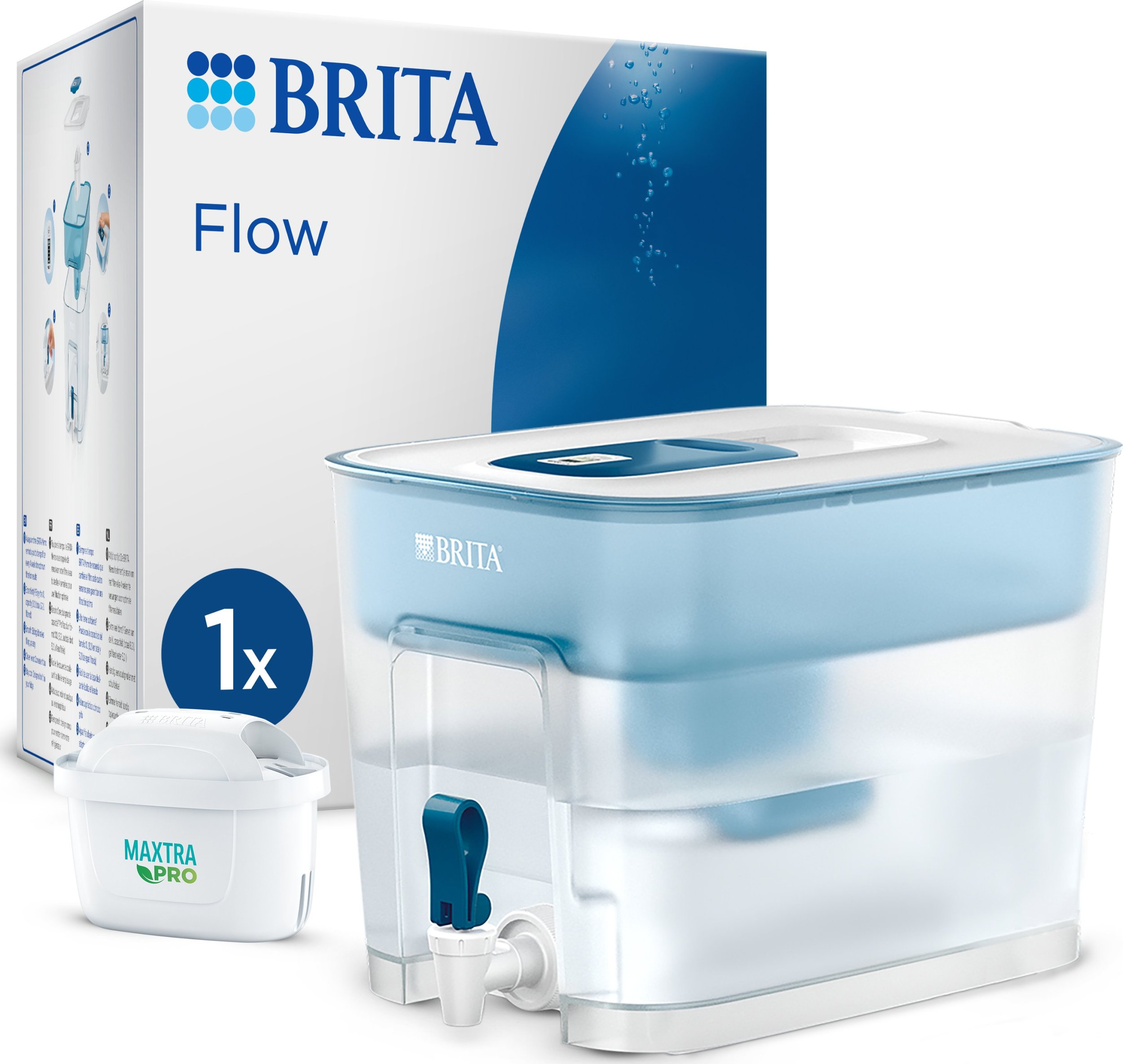 Brita Brita Flow white-petrol