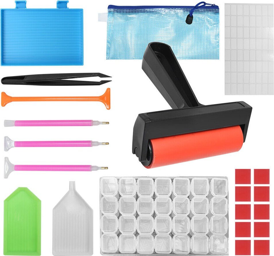 Verk Haft diamentowy akcesoria zestaw diamond painting Haft diamentowy akcesoria zestaw diamond painting