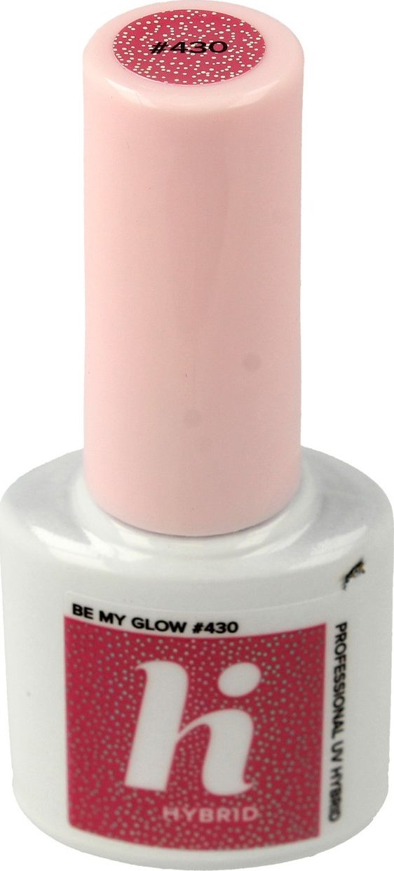 Hi Hybrid Lakier hybrydowy #430 Be My Glow 5ml