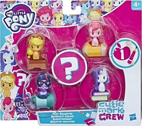 Figurka Hasbro MLP Cutie mark crew 5-pack mix (E0193)