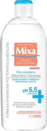 Mixa Płyn micelarny Optymalna Tolerancja 400ml