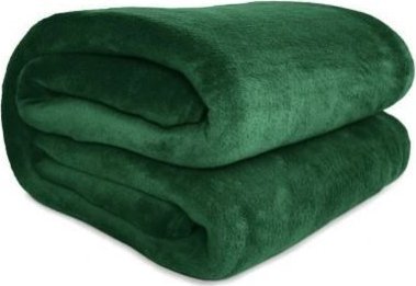 kontrast Koc Miękki Narzuta TAGO 150x200 C. Zielony