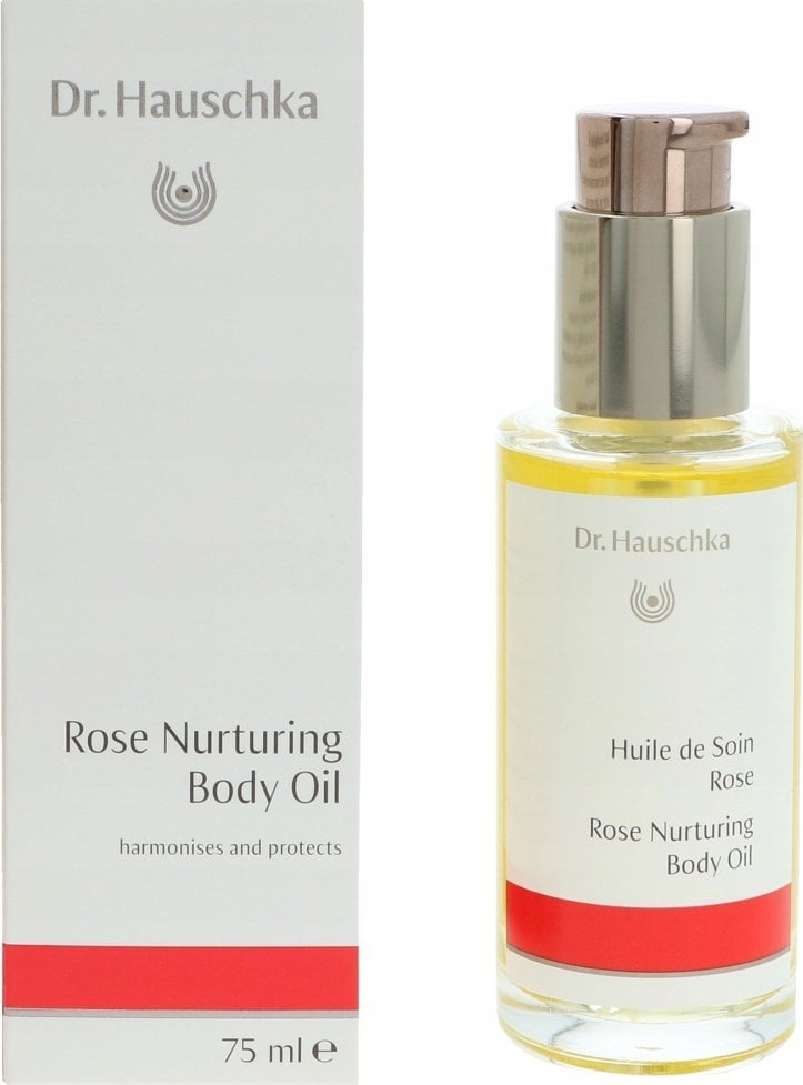 Dr. Hauschka Dr. Hauschka, Body Care, Rose, Nourishing, Body Oil, All Over The Body, Day, 75 ml For Women