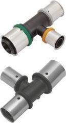 KAN-therm trójnik PPSU Press z pierścieniem zaprasowanym 32x32x26 (1009257076)