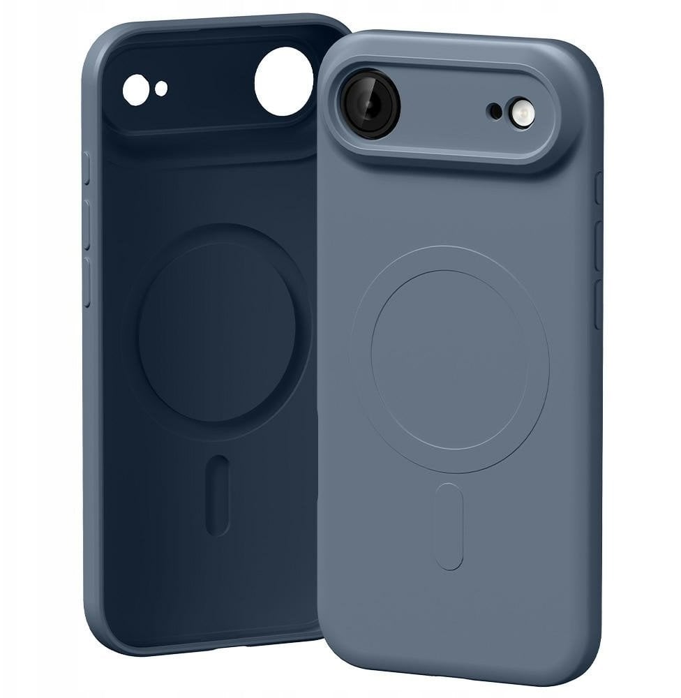 Etui Mercury Semi-Silicone MagSafe do iPhone 17 Air sierra blue