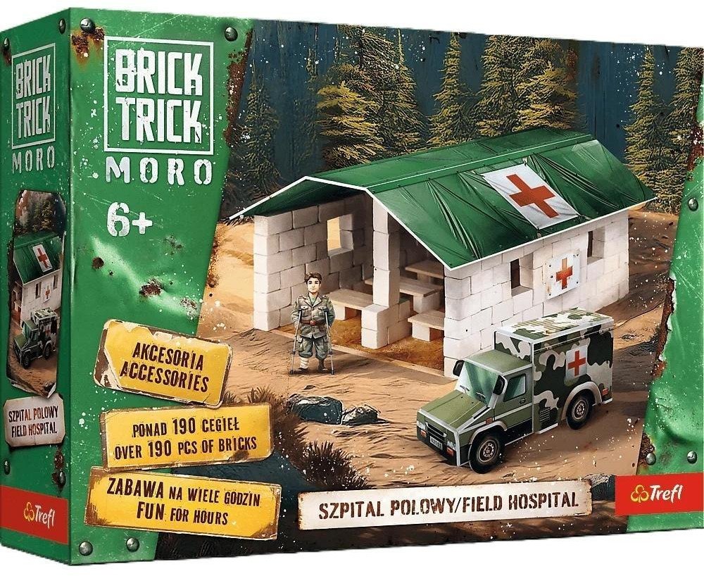 Brick Trick Moro - Szpital polowy M