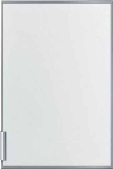 Bosch Bosch decor door KFZ20AX0, door trim (silver, fits for: KIR21, KIL22)
