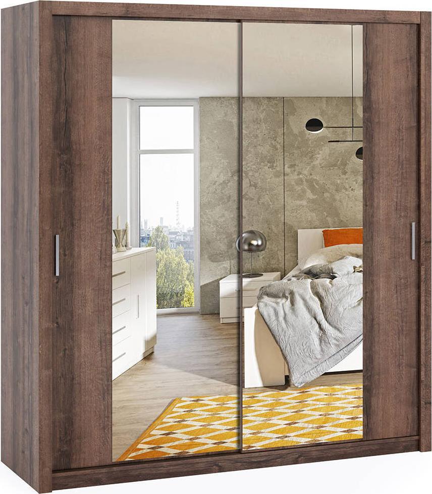 Ravio Szafa przesuwna Tamiza SZ200 z lustrem