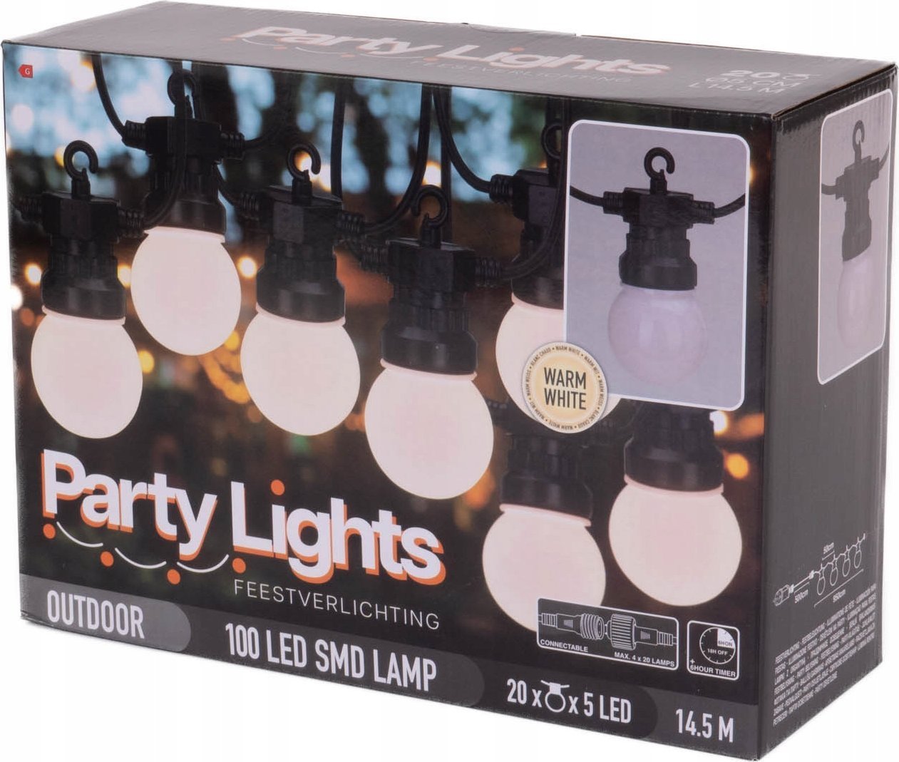 Girlanda świetlna 20 LED