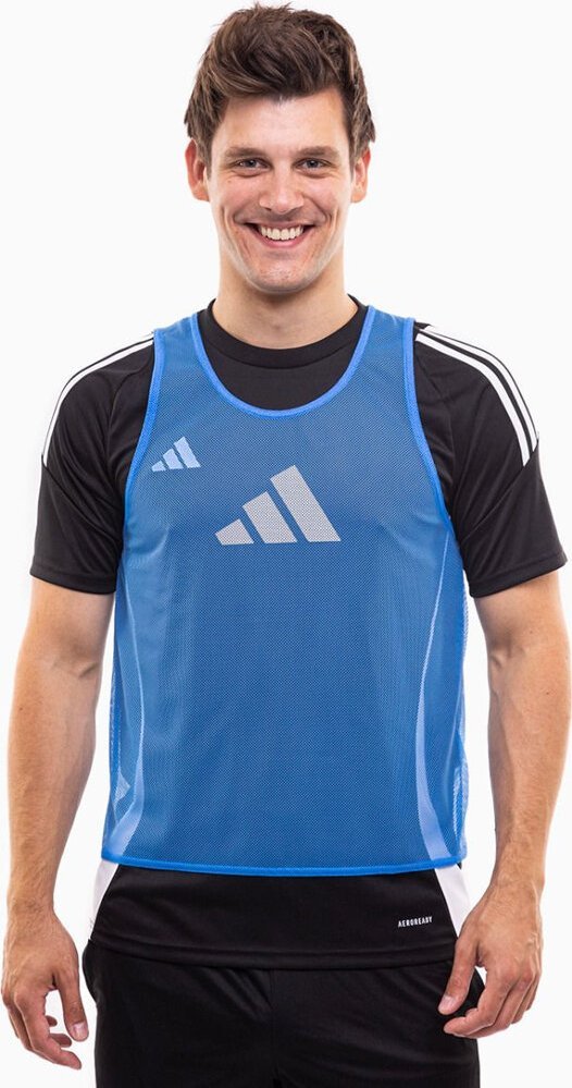 Adidas Znacznik adidas Training 24 BIB niebieski JF3243 XS