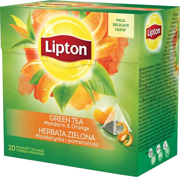 Lipton LIPTON GREEN ORANGE PIRAM 20TB 8420156