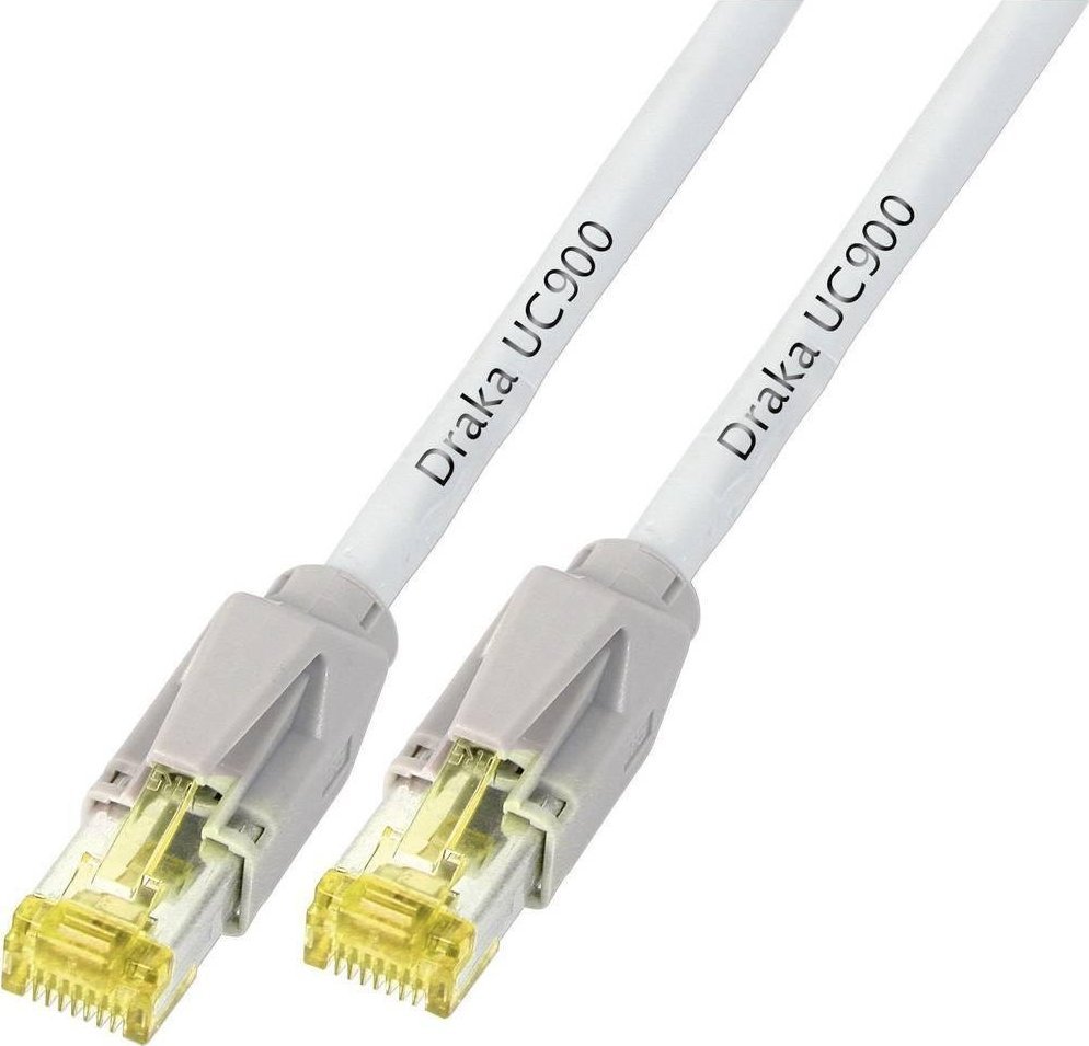 EFB RJ45 Patch Cable 2x HRS TM31 PiMF UC900MHz 5,0 Meter gray (K8560GR.5)