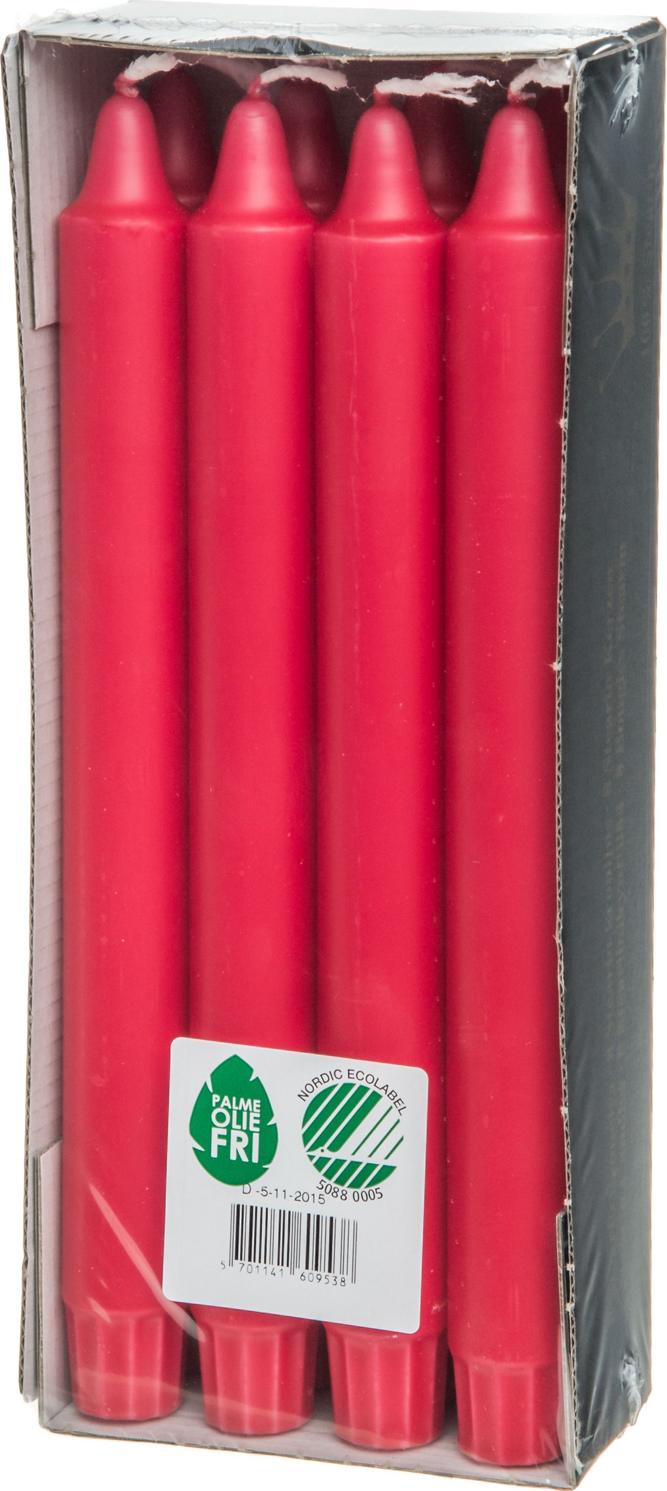 Zestaw świec stołowych, 8 vnt