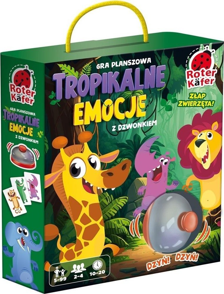 Tropikalne emocje z dzwonkiem