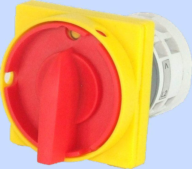 Elektromet Łącznik krzywkowy 0-I 3P 25A na kłódkę IP65 (952519)