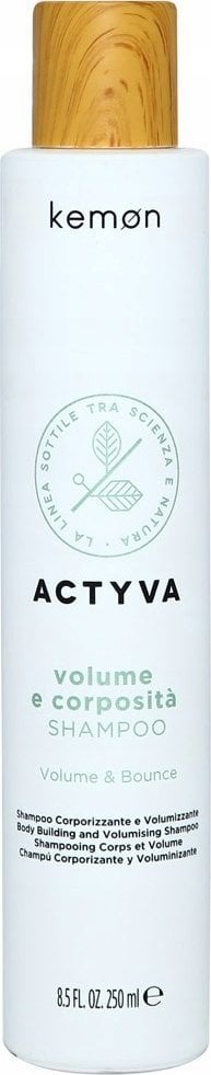 Kemon Actyva Volume E Corposita Shampoo 250 ml